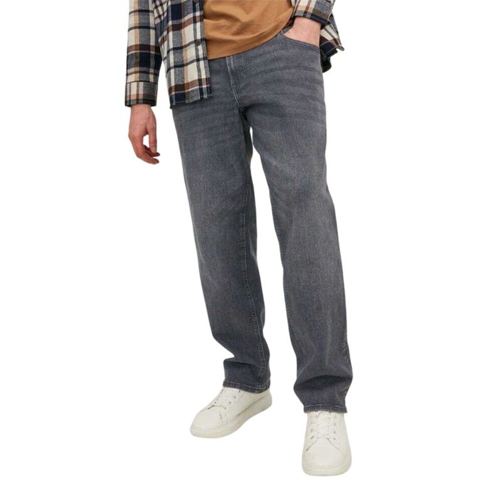 Jack And Jones Mens Mike Denim Jeans / Black Denim